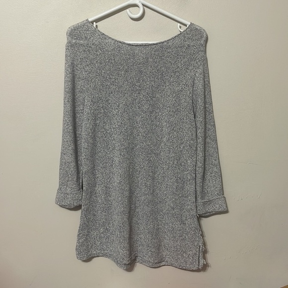 Nic+zoe Women's Sea Fringe Level Top Size M - Picture 3 of 3